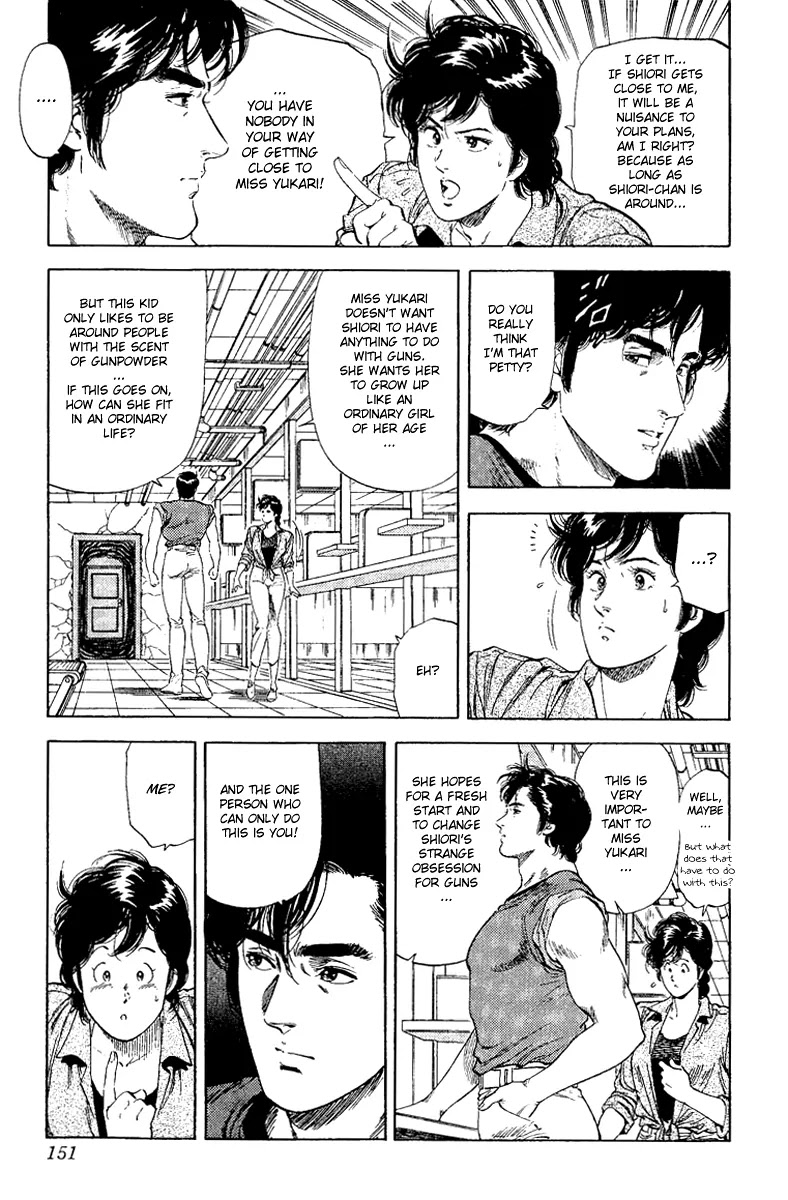 City Hunter Chapter 123 page 9 - Chapter 123 : Do Your Best, Kaor!!