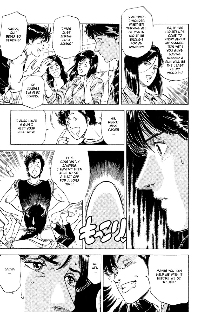 City Hunter Chapter 125 page 10 - Chapter 125 : Turning The Back To The Past