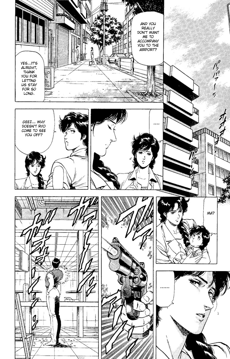 City Hunter Chapter 125 page 13 - Chapter 125 : Turning The Back To The Past