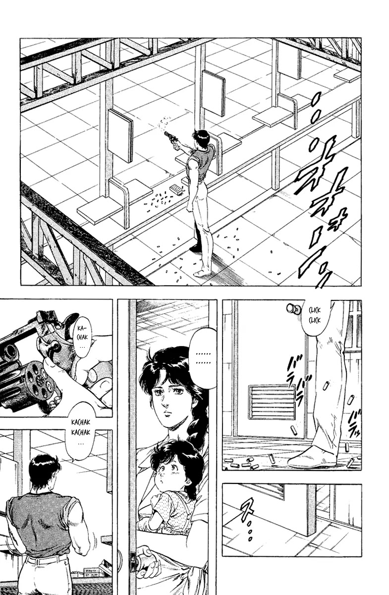 City Hunter Chapter 125 page 14 - Chapter 125 : Turning The Back To The Past