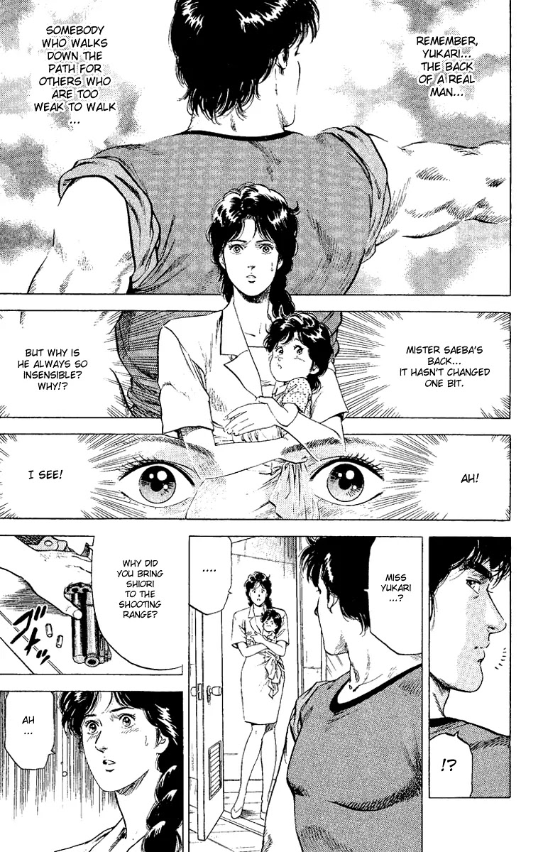 City Hunter Chapter 125 page 16 - Chapter 125 : Turning The Back To The Past
