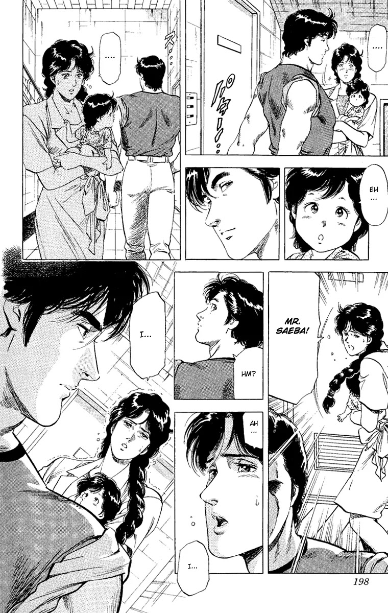 City Hunter Chapter 125 page 17 - Chapter 125 : Turning The Back To The Past