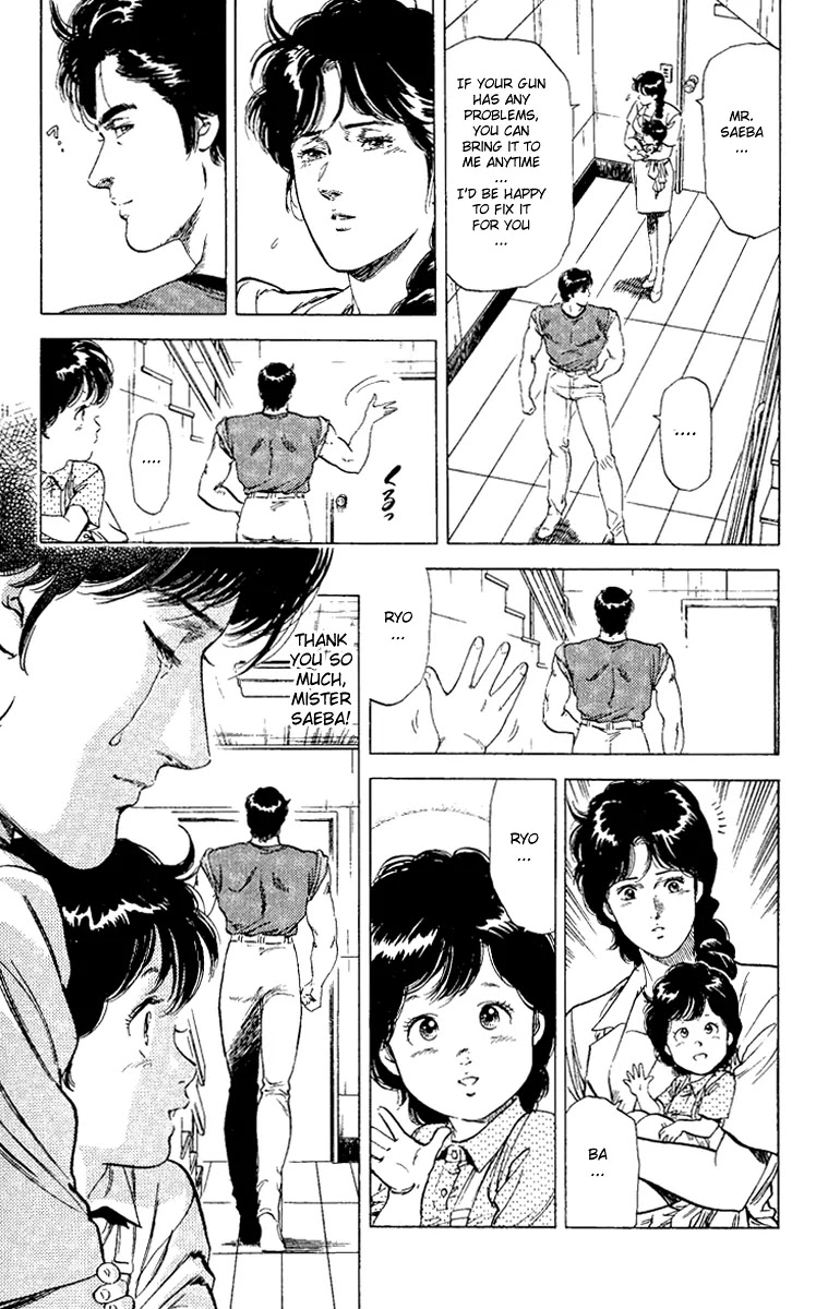 City Hunter Chapter 125 page 18 - Chapter 125 : Turning The Back To The Past