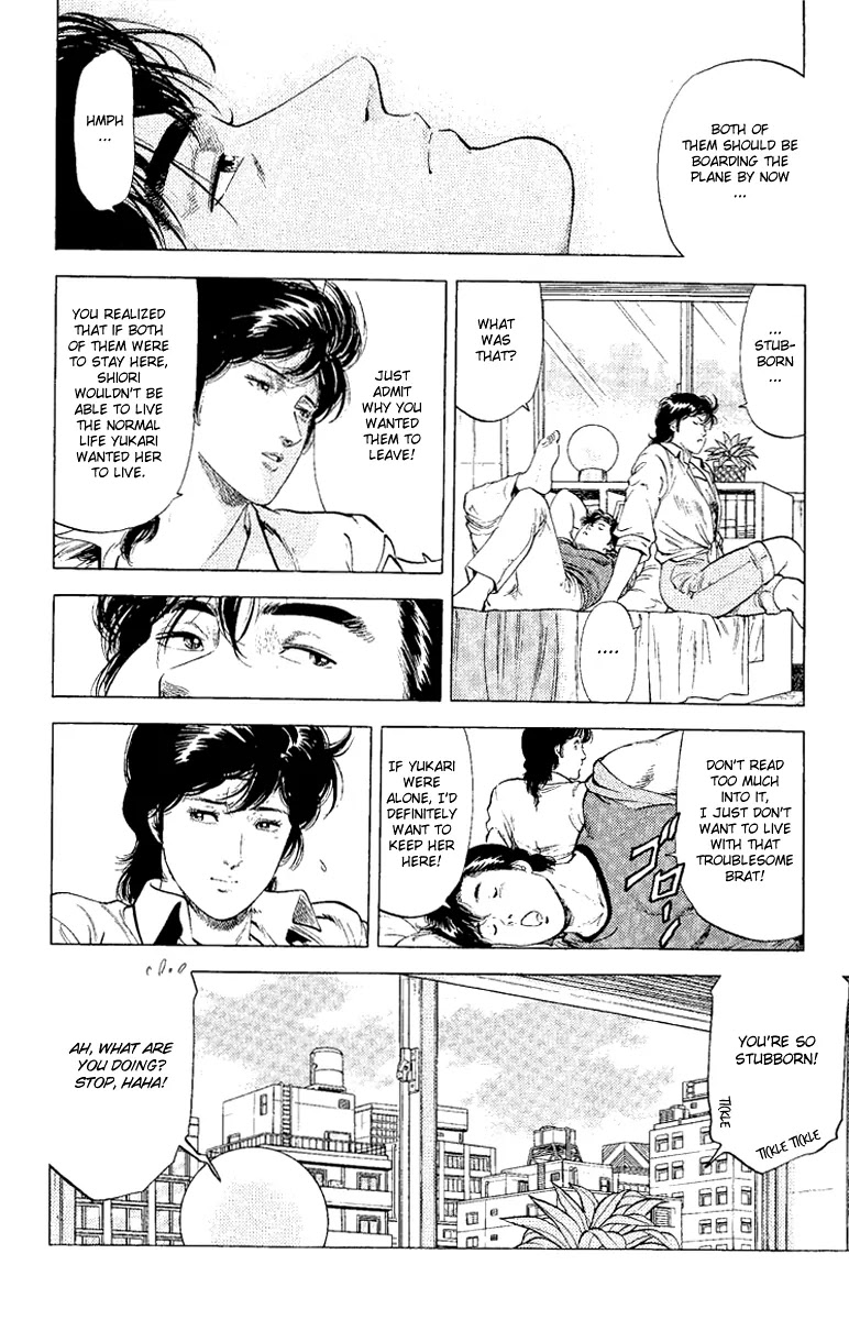 City Hunter Chapter 125 page 19 - Chapter 125 : Turning The Back To The Past