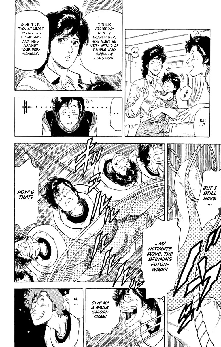 City Hunter Chapter 125 page 3 - Chapter 125 : Turning The Back To The Past