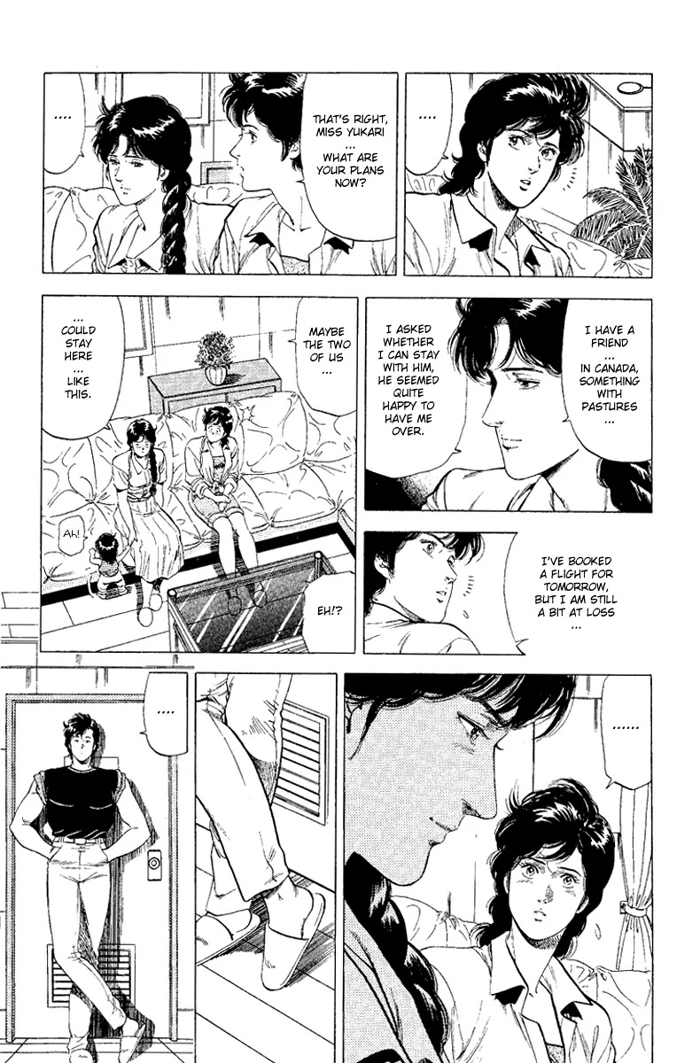City Hunter Chapter 125 page 6 - Chapter 125 : Turning The Back To The Past