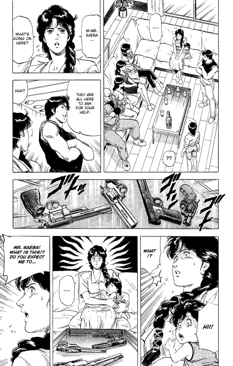 City Hunter Chapter 125 page 8 - Chapter 125 : Turning The Back To The Past