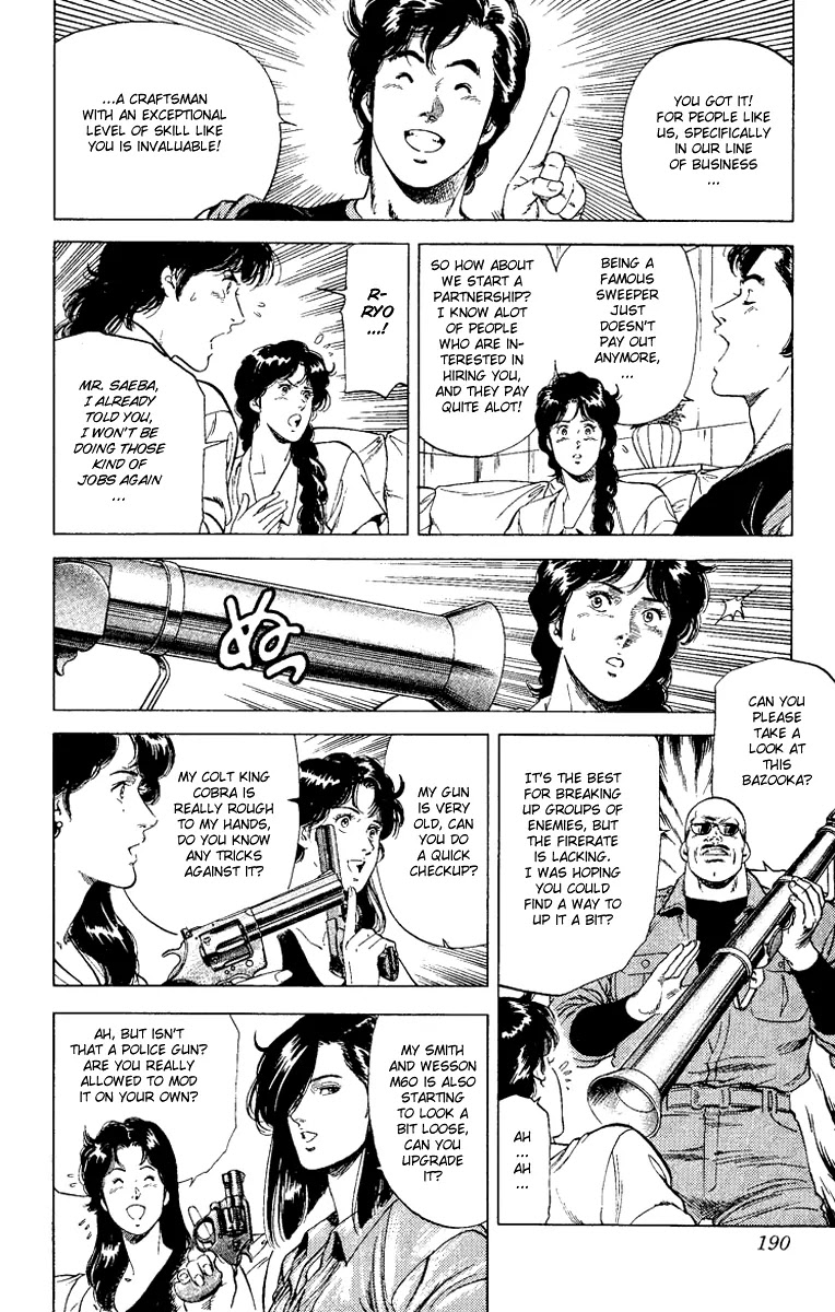 City Hunter Chapter 125 page 9 - Chapter 125 : Turning The Back To The Past