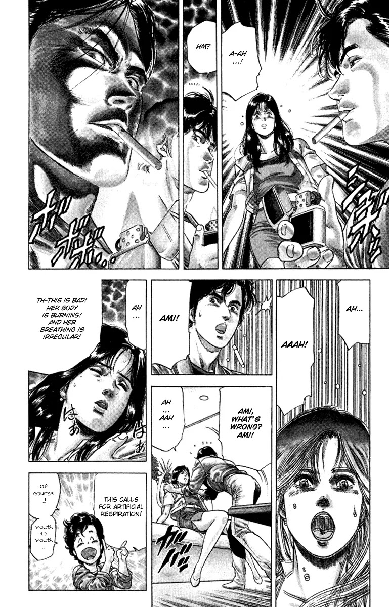 City Hunter Chapter 126 page 14 - Chapter 126 : A Ghost For Client
