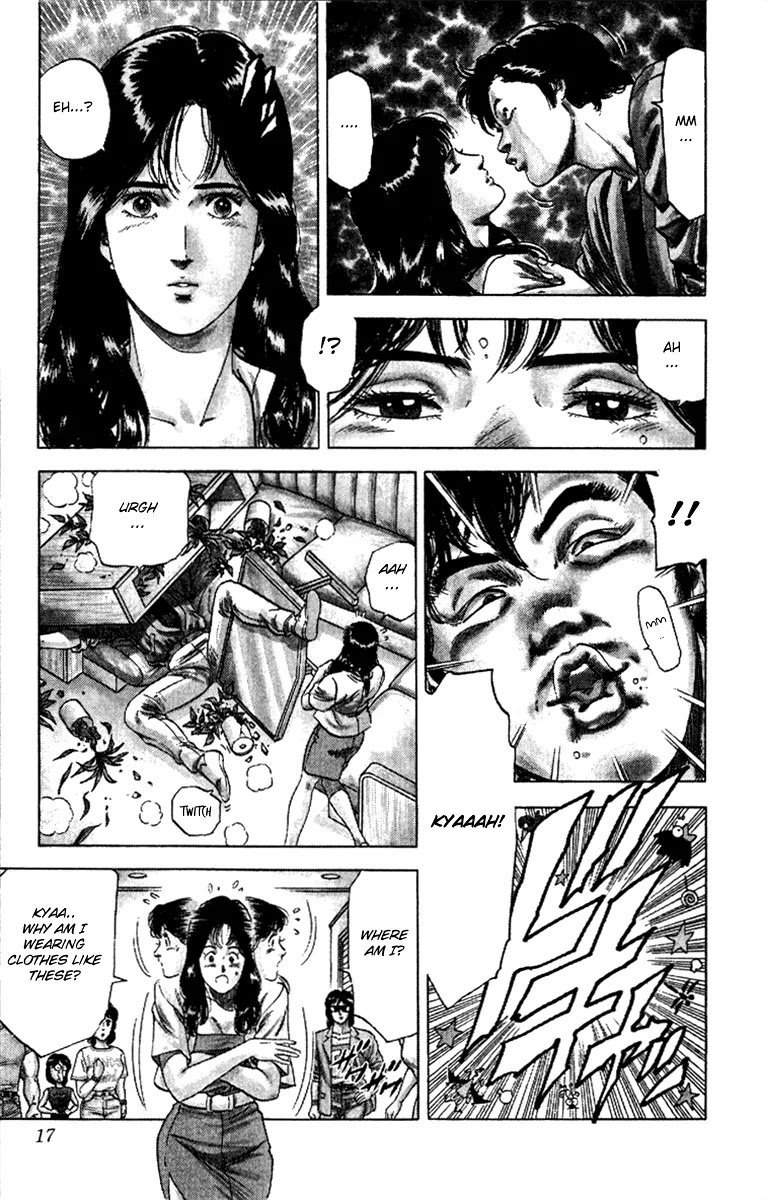 City Hunter Chapter 126 page 15 - Chapter 126 : A Ghost For Client