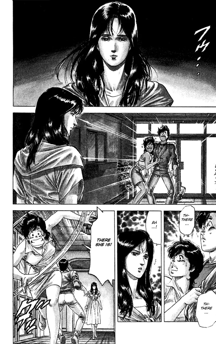 City Hunter Chapter 126 page 20 - Chapter 126 : A Ghost For Client
