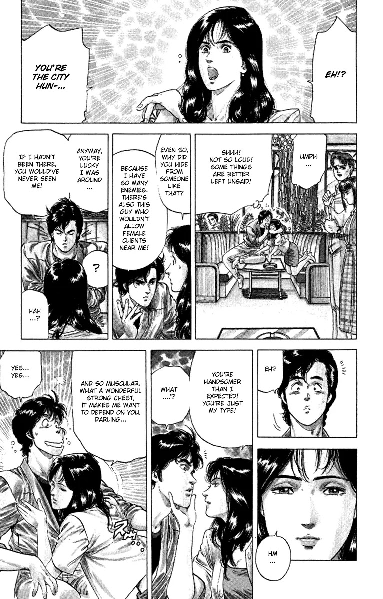 City Hunter Chapter 126 page 9 - Chapter 126 : A Ghost For Client