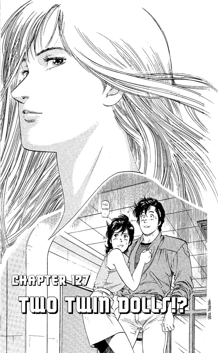 City Hunter Chapter 127 page 1 - Chapter 127 : Two Twin Dolls?