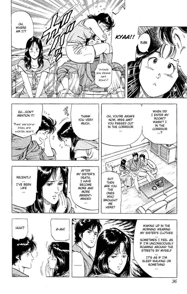City Hunter Chapter 127 page 10 - Chapter 127 : Two Twin Dolls?