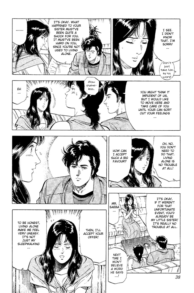 City Hunter Chapter 127 page 12 - Chapter 127 : Two Twin Dolls?