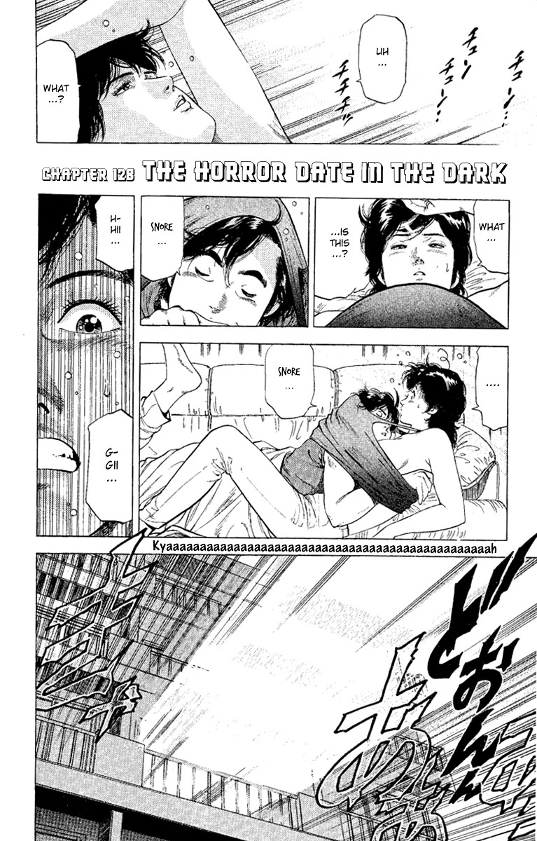 City Hunter Chapter 128 page 1 - Chapter 128 : The Horror Date In The Dark