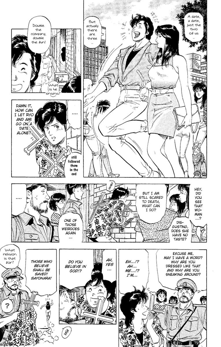 City Hunter Chapter 128 page 10 - Chapter 128 : The Horror Date In The Dark