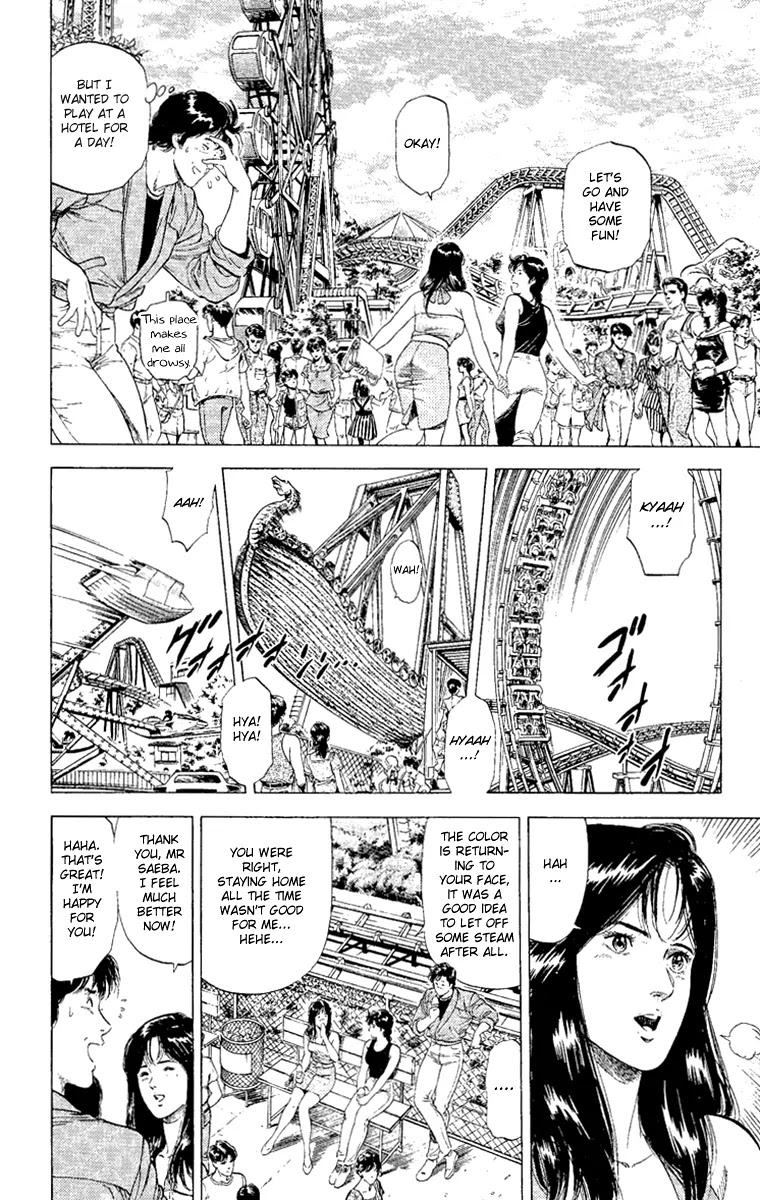 City Hunter Chapter 128 page 13 - Chapter 128 : The Horror Date In The Dark