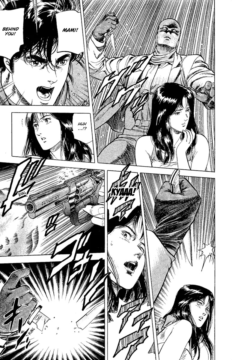 City Hunter Chapter 128 page 18 - Chapter 128 : The Horror Date In The Dark
