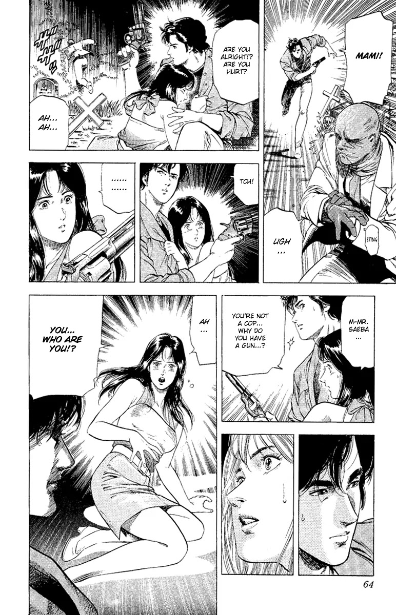 City Hunter Chapter 128 page 19 - Chapter 128 : The Horror Date In The Dark