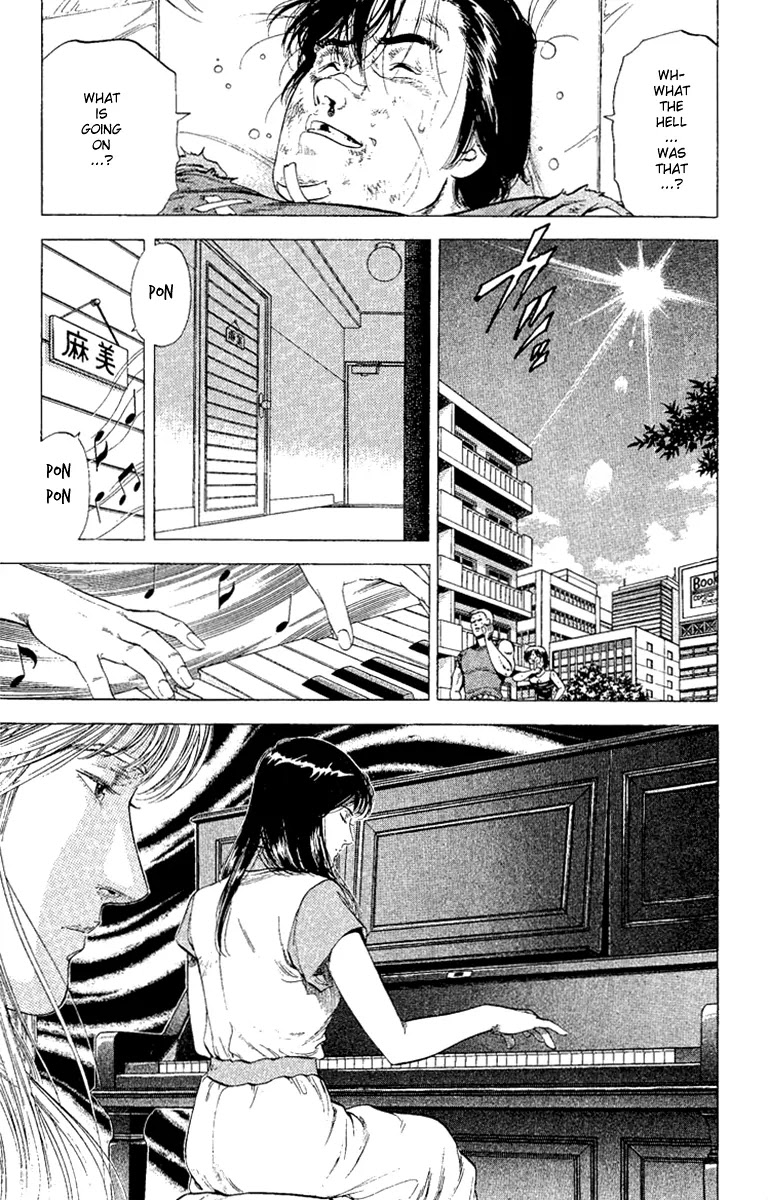 City Hunter Chapter 128 page 4 - Chapter 128 : The Horror Date In The Dark
