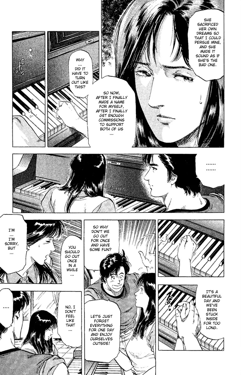City Hunter Chapter 128 page 6 - Chapter 128 : The Horror Date In The Dark