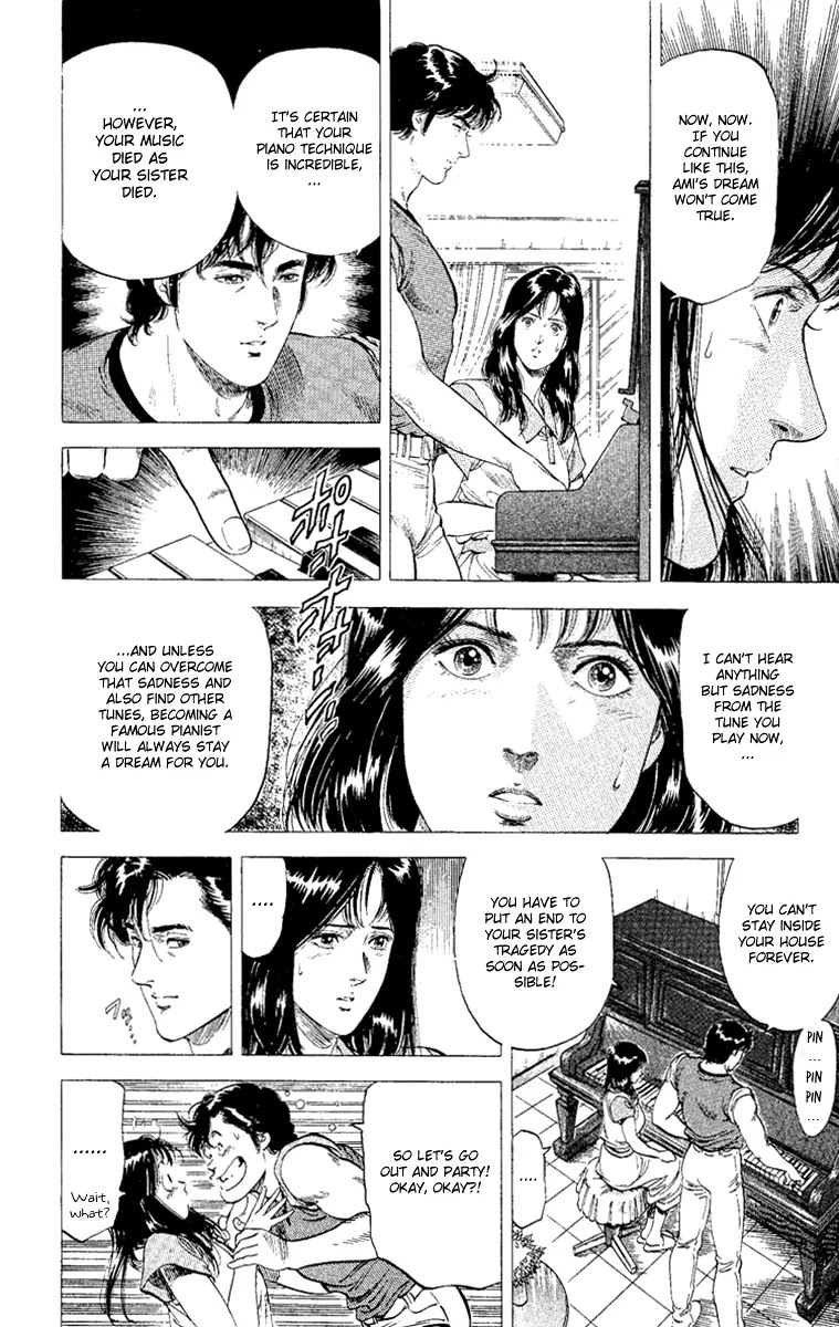 City Hunter Chapter 128 page 7 - Chapter 128 : The Horror Date In The Dark