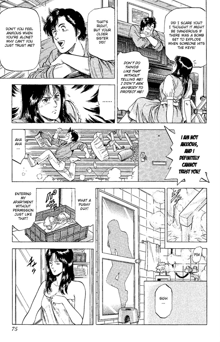 City Hunter Chapter 129 page 11 - Chapter 129 : The Other Me in the Mirror