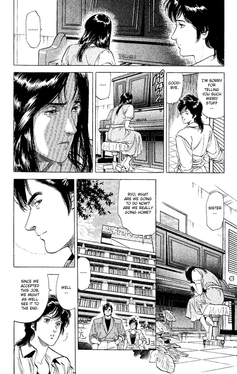 City Hunter Chapter 129 page 8 - Chapter 129 : The Other Me in the Mirror