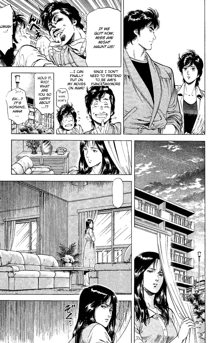 City Hunter Chapter 129 page 9 - Chapter 129 : The Other Me in the Mirror