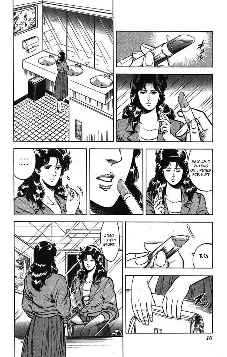 City Hunter Chapter 13 page 11 - Chapter 13 : A Pounding Heart