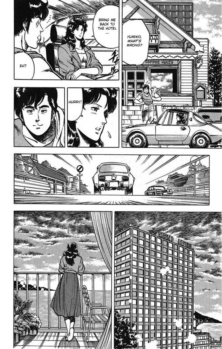 City Hunter Chapter 13 page 13 - Chapter 13 : A Pounding Heart