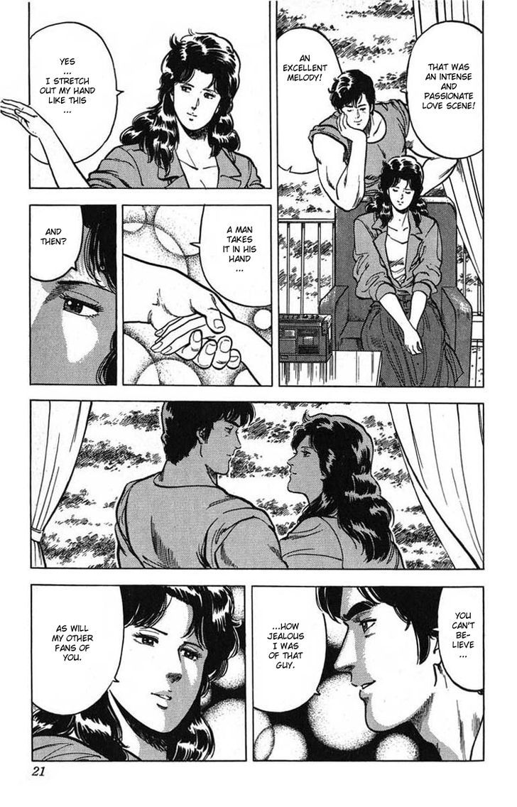 City Hunter Chapter 13 page 16 - Chapter 13 : A Pounding Heart