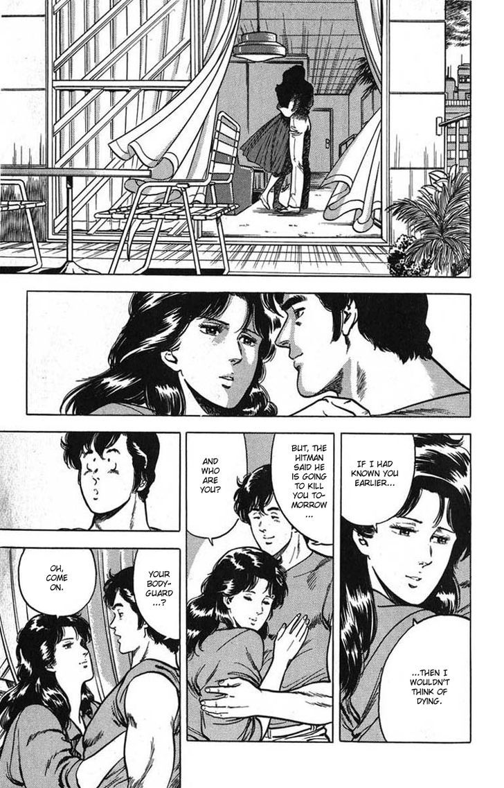 City Hunter Chapter 13 page 18 - Chapter 13 : A Pounding Heart