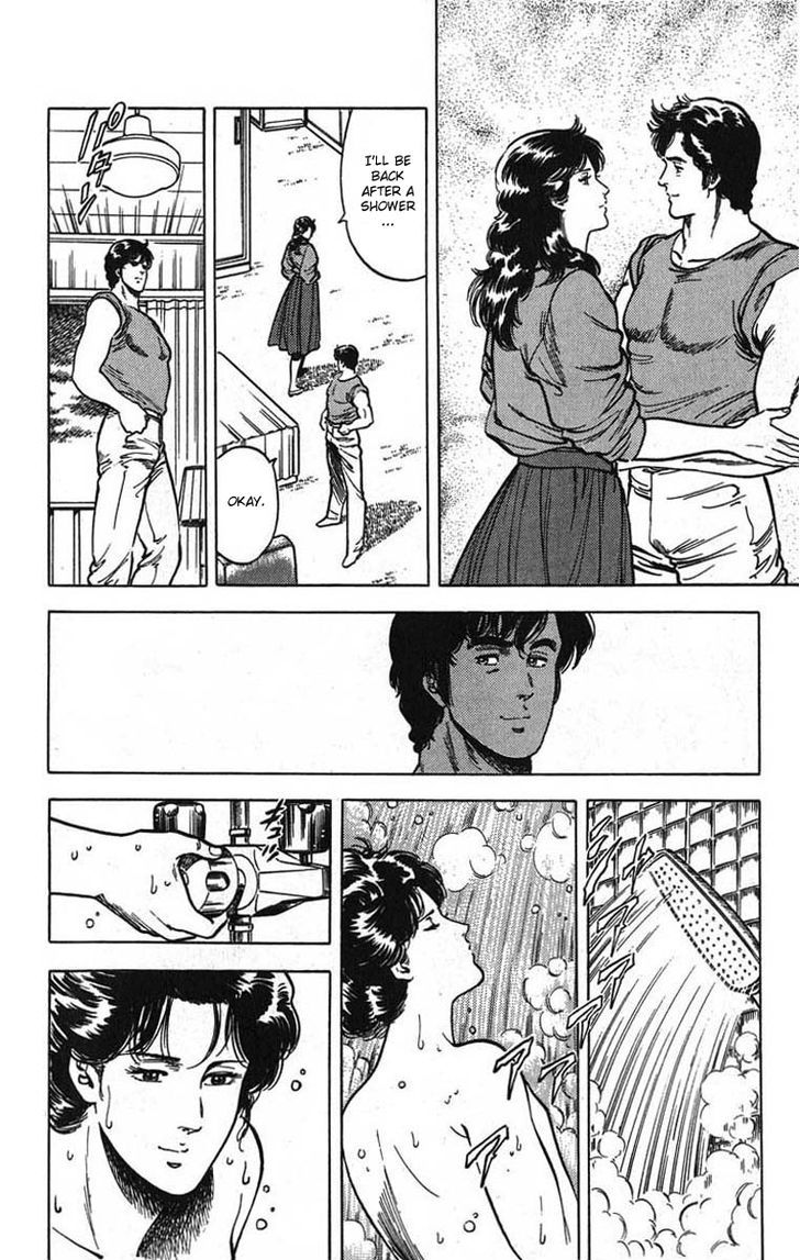 City Hunter Chapter 13 page 19 - Chapter 13 : A Pounding Heart