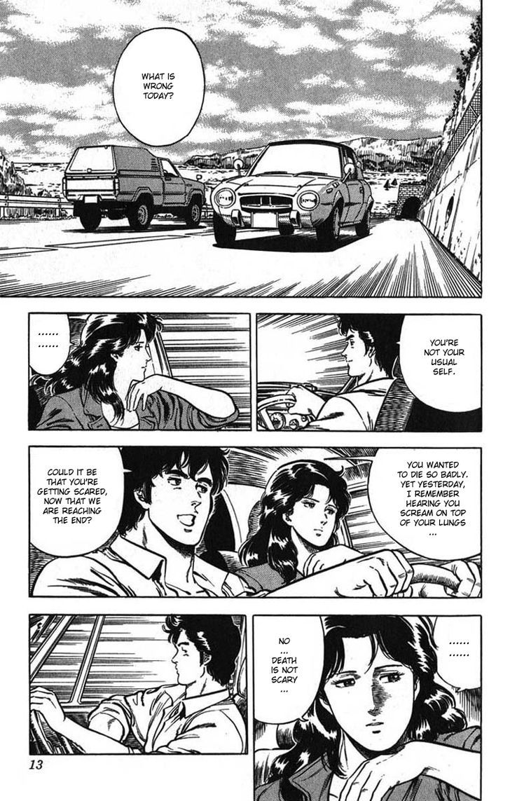 City Hunter Chapter 13 page 8 - Chapter 13 : A Pounding Heart