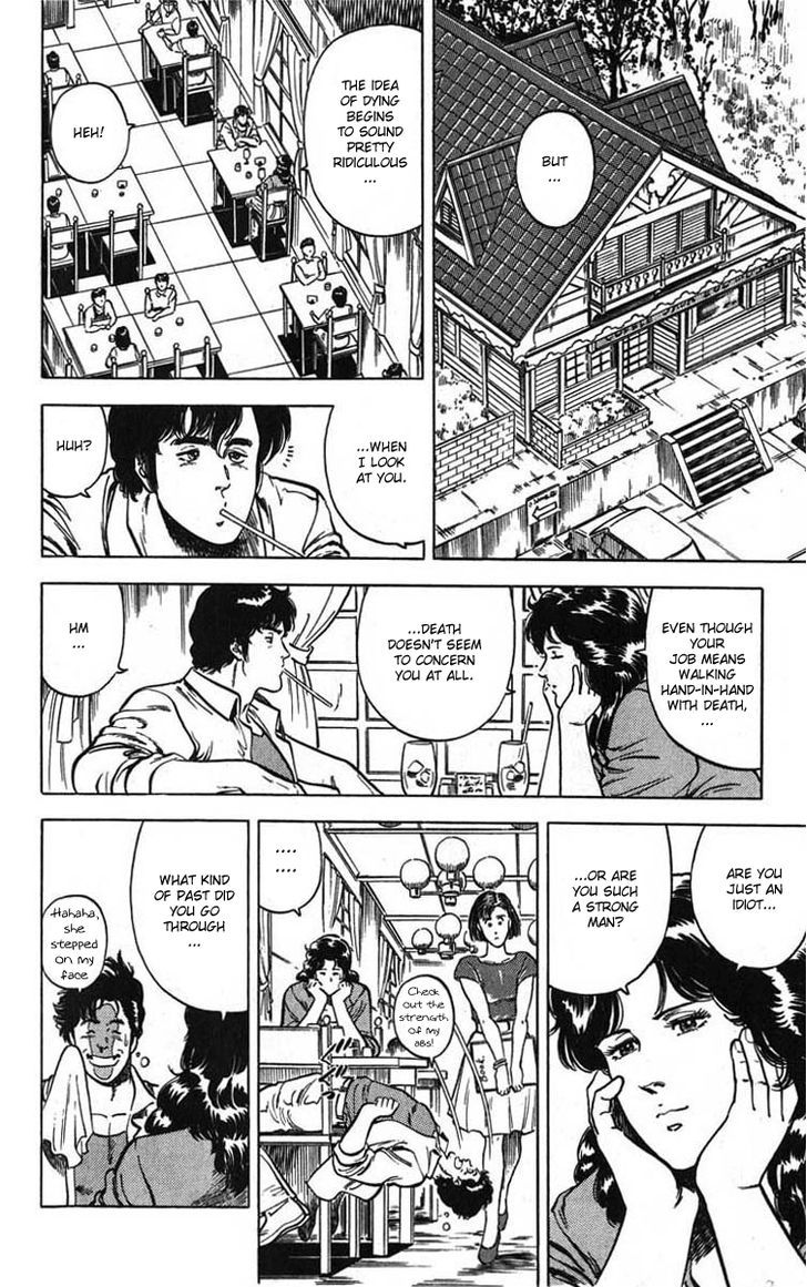 City Hunter Chapter 13 page 9 - Chapter 13 : A Pounding Heart