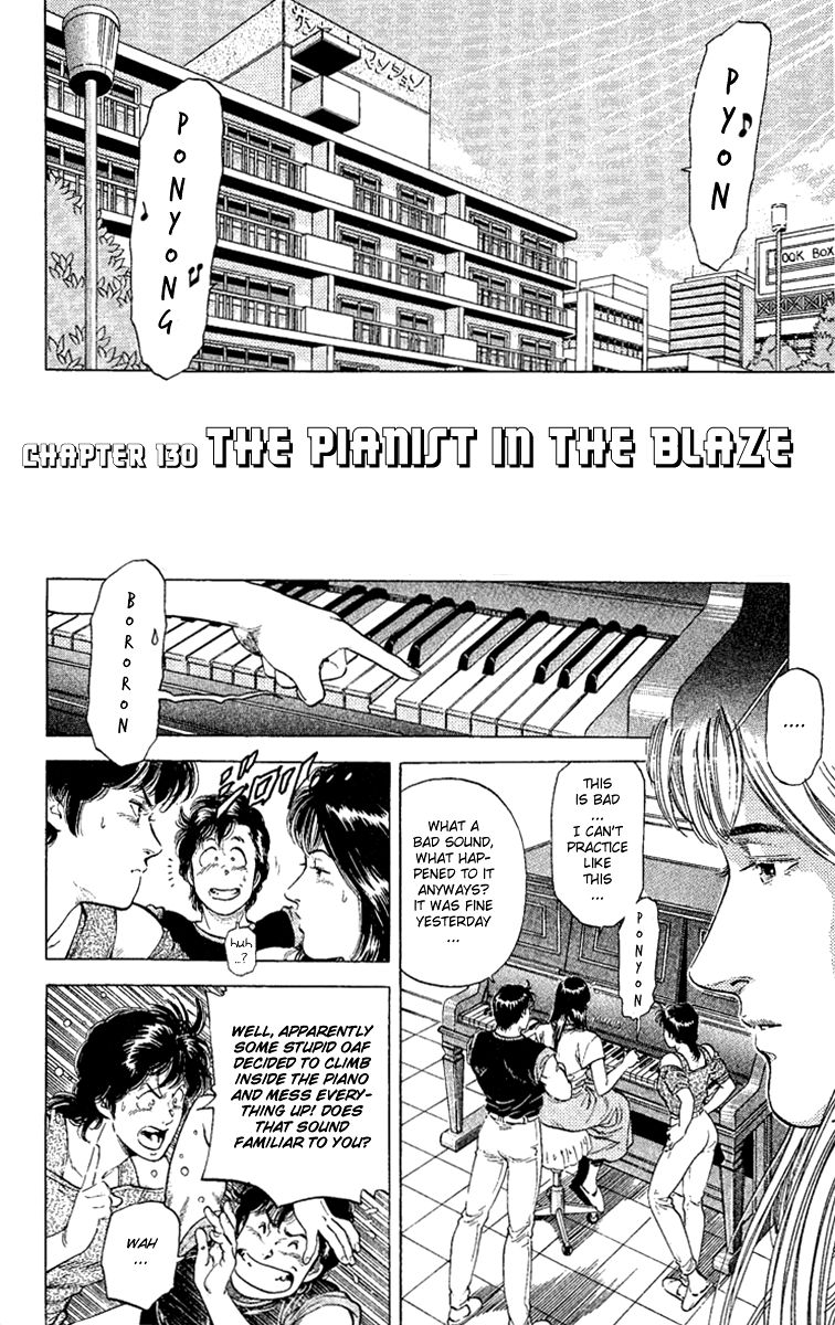 City Hunter Chapter 130 page 1 - Chapter 130 : The Pianist In The Blaze