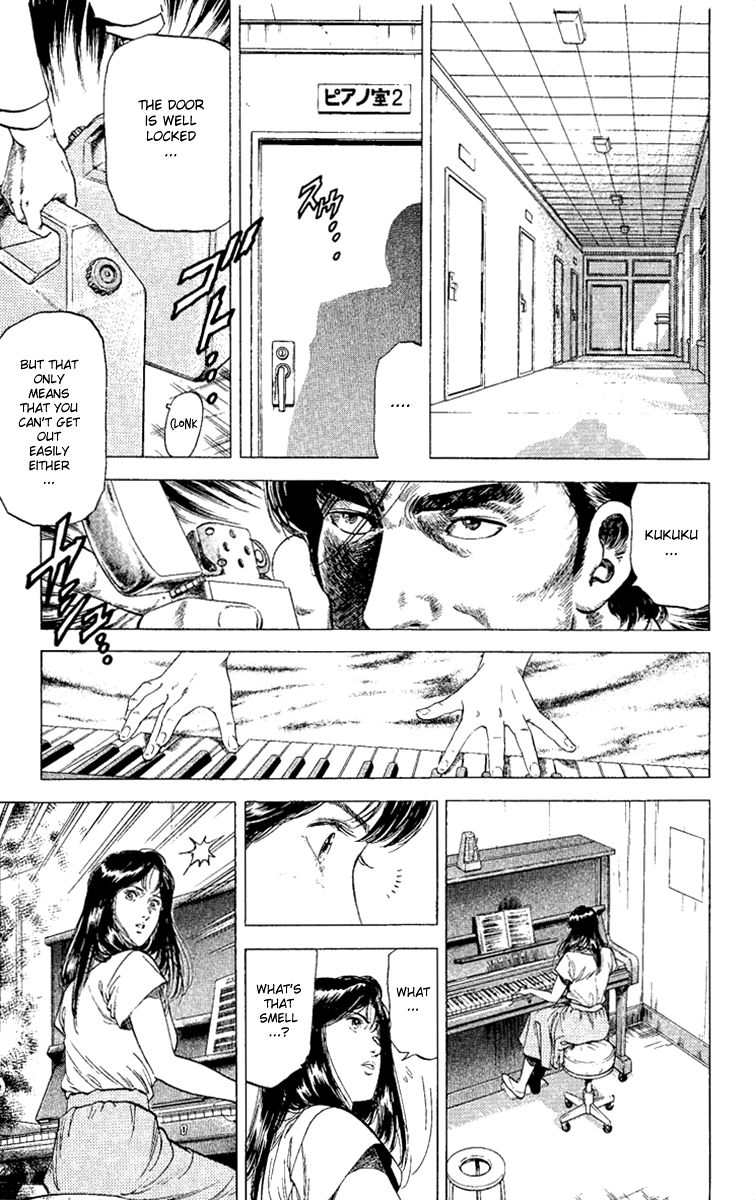 City Hunter Chapter 130 page 10 - Chapter 130 : The Pianist In The Blaze