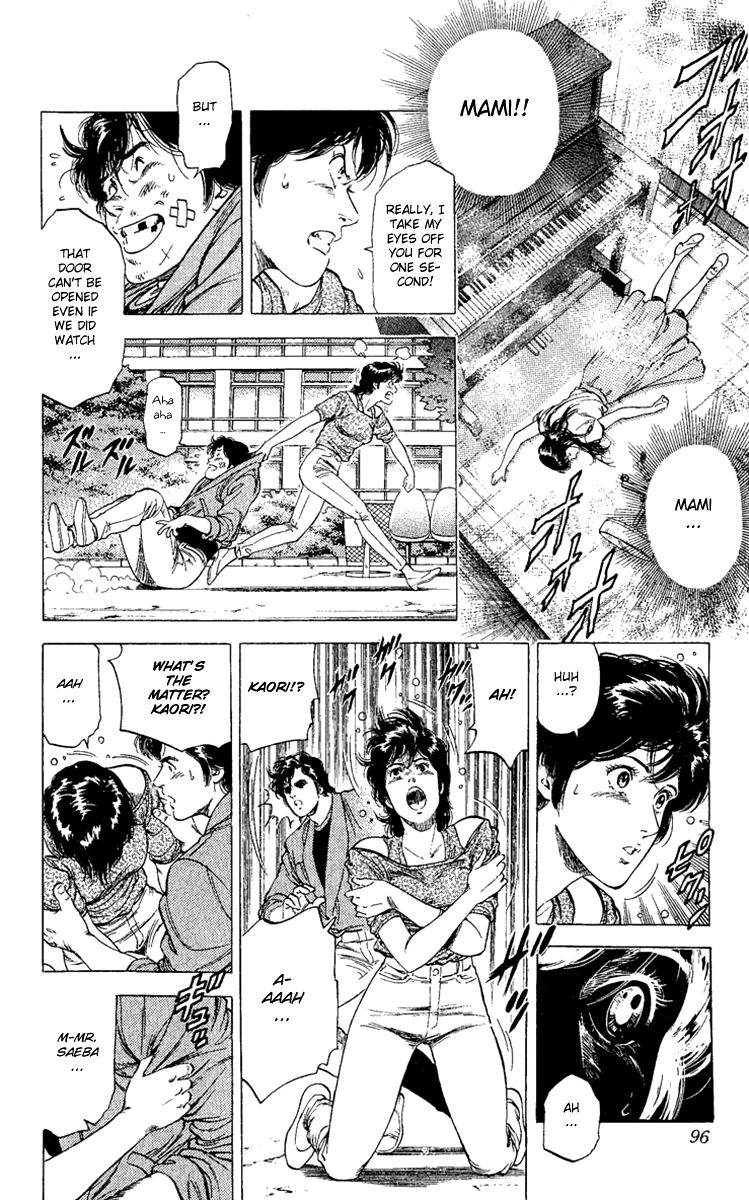 City Hunter Chapter 130 page 13 - Chapter 130 : The Pianist In The Blaze