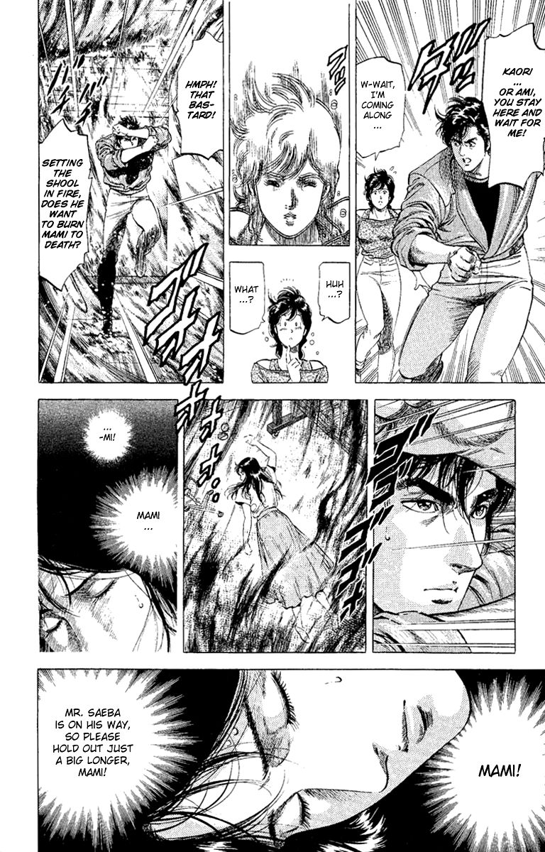 City Hunter Chapter 130 page 15 - Chapter 130 : The Pianist In The Blaze