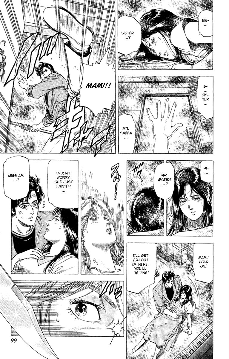 City Hunter Chapter 130 page 16 - Chapter 130 : The Pianist In The Blaze