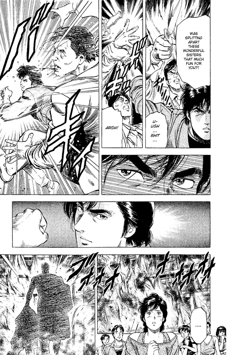 City Hunter Chapter 130 page 18 - Chapter 130 : The Pianist In The Blaze