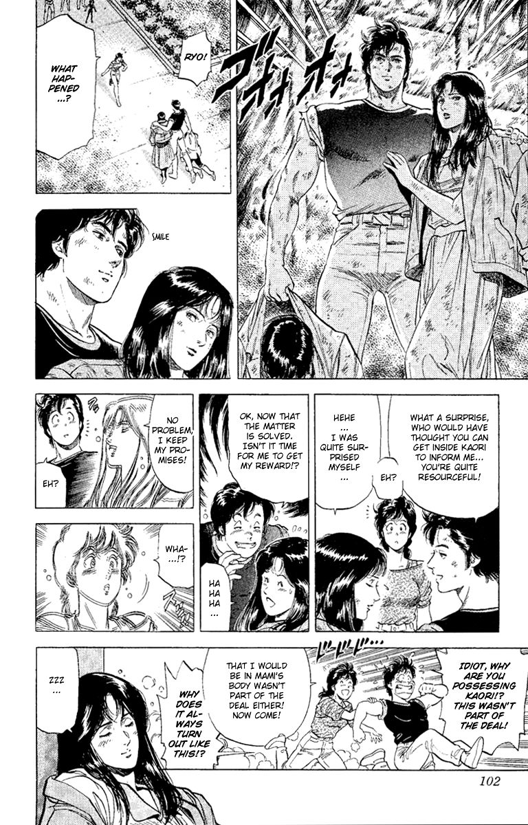 City Hunter Chapter 130 page 19 - Chapter 130 : The Pianist In The Blaze