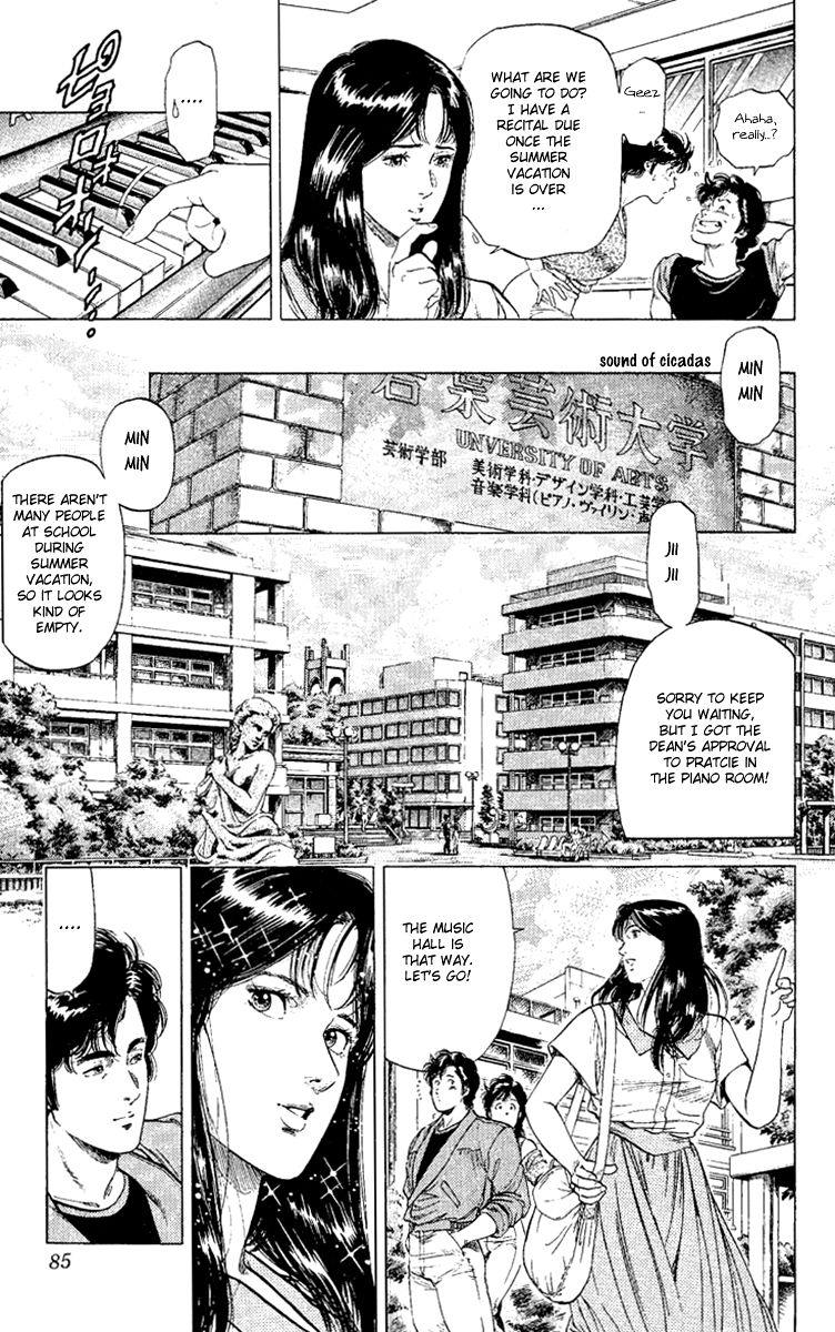 City Hunter Chapter 130 page 2 - Chapter 130 : The Pianist In The Blaze