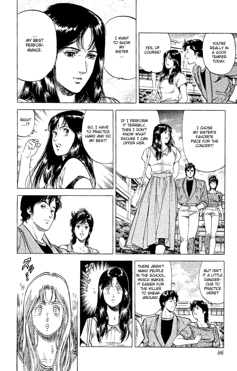 City Hunter Chapter 130 page 3 - Chapter 130 : The Pianist In The Blaze