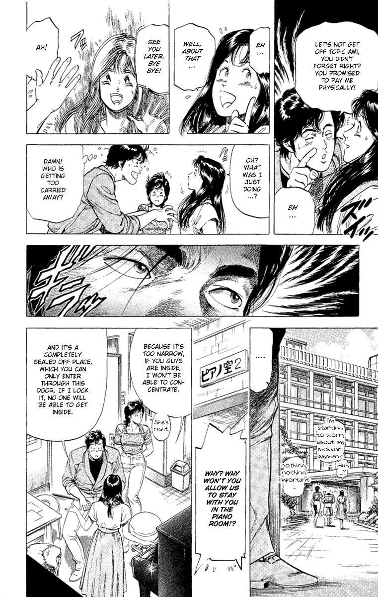 City Hunter Chapter 130 page 5 - Chapter 130 : The Pianist In The Blaze