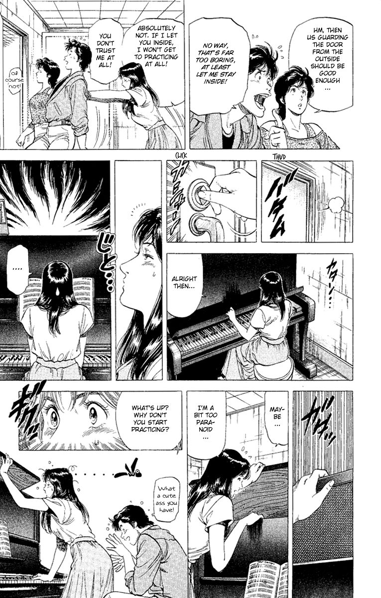 City Hunter Chapter 130 page 6 - Chapter 130 : The Pianist In The Blaze