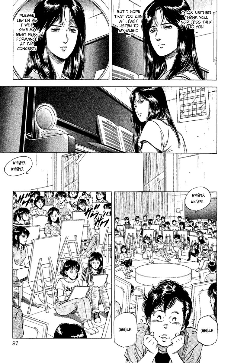 City Hunter Chapter 130 page 8 - Chapter 130 : The Pianist In The Blaze