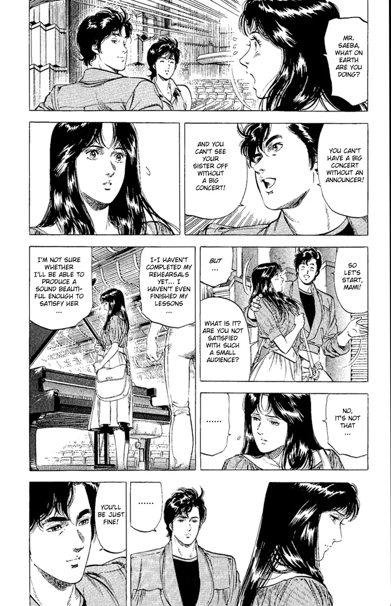 City Hunter Chapter 131 page 10 - Chapter 131 : Play It Again Mami